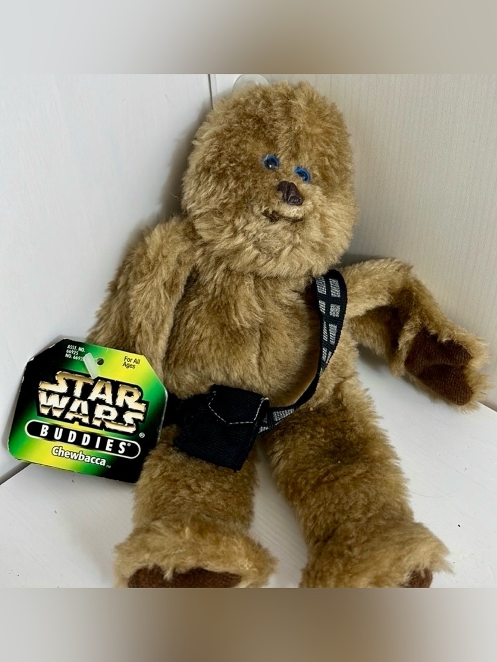 STAR WARS - CHEWBACCA BUDDIES PLUSH - VINTAGE - 1997 - NWT
